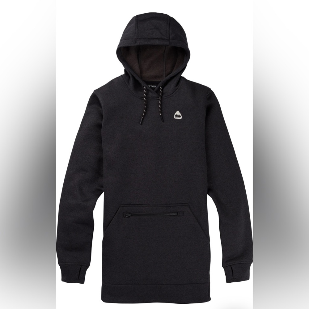 Burton Women’s Oak Long Pullover Heather black